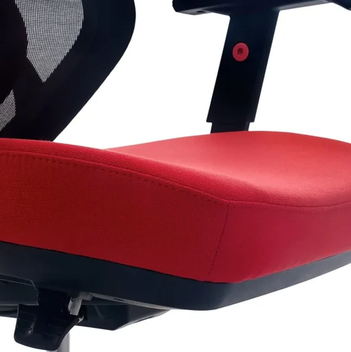 Beautyrest Ergonomic Chairs<Duo-EX Ergonomic Mesh Swivel Computer Chair, (60051-)