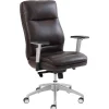 Beautyrest Office Chairs<Platinum Abott Mid-Back Task Chair, Brown (49608BR)
