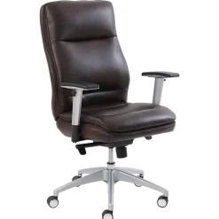 Beautyrest Office Chairs<Platinum Abott Mid-Back Task Chair, Brown (49608BR)