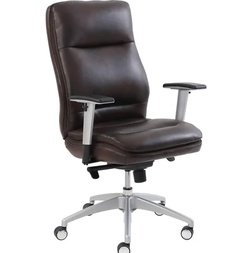 Beautyrest Office Chairs<Platinum Abott Mid-Back Task Chair, Brown (49608BR)