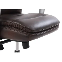 Beautyrest Office Chairs<Platinum Abott Mid-Back Task Chair, Brown (49608BR)