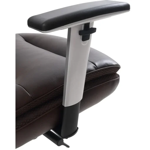 Beautyrest Office Chairs<Platinum Abott Mid-Back Task Chair, Brown (49608BR)
