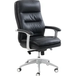 Beautyrest Ergonomic Chairs<Platinum Sofil Bonded Leather Executive Chair, (49404B)