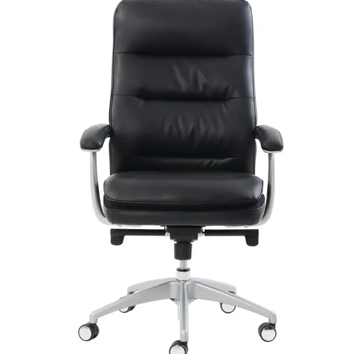 Beautyrest Ergonomic Chairs<Platinum Sofil Bonded Leather Executive Chair, (49404B)