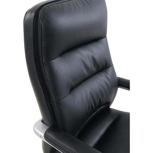 Beautyrest Ergonomic Chairs<Platinum Sofil Bonded Leather Executive Chair, (49404B)