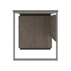 bestar Computer Desks<Aquarius Small 44" Computer Desk, Walnut Gray/Slate (114401-000035)