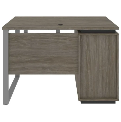 bestar Computer Desks<Aquarius Small 44" Computer Desk, Walnut Gray/Slate (114401-000035)