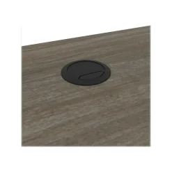 bestar Computer Desks<Aquarius Small 44" Computer Desk, Walnut Gray/Slate (114401-000035)