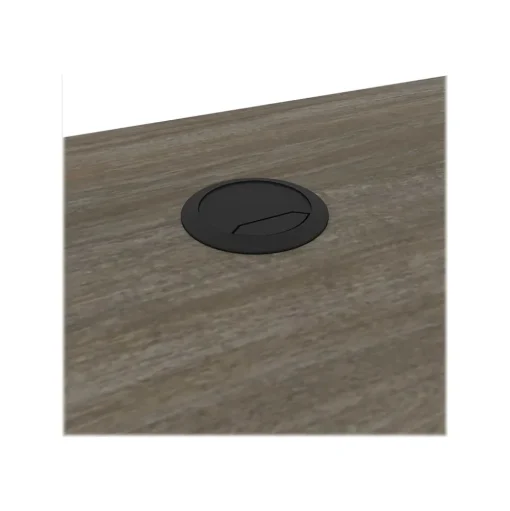 bestar Computer Desks<Aquarius Small 44" Computer Desk, Walnut Gray/Slate (114401-000035)