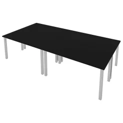 bestar Office Desks<Universel 60" Table Desk, Black (65901-000018)