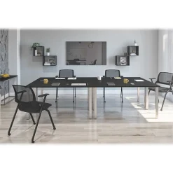 bestar Office Desks<Universel 60" Table Desk, Black (65901-000018)