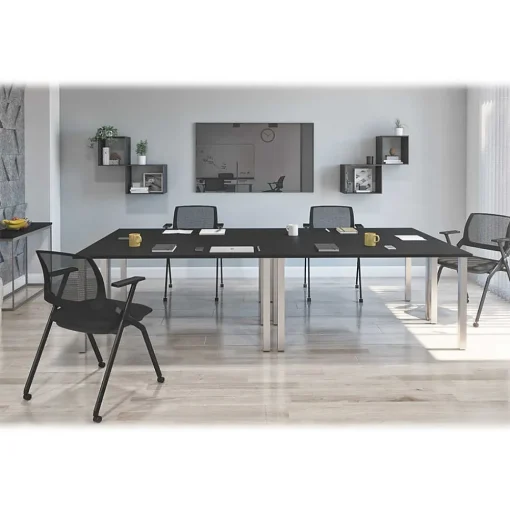 bestar Office Desks<Universel 60" Table Desk, Black (65901-000018)
