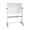 Best-Rite Dry Erase<Deluxe Porcelain Dry-Erase Whiteboard, Anodized Aluminum Frame, 5' x 4' (668AF-DD)