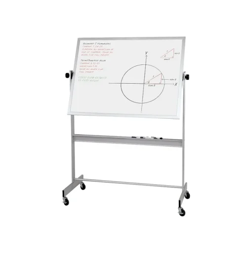 Best-Rite Dry Erase<Deluxe Porcelain Dry-Erase Whiteboard, Anodized Aluminum Frame, 5' x 4' (668AF-DD)
