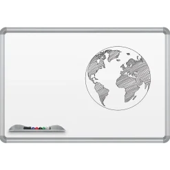 Best-Rite Dry Erase<Green-Rite Dry-Erase Board, 3' x 2'