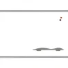 Best-Rite Dry Erase<Magne-Rite Steel Dry-Erase Whiteboard, Anodized Aluminum Frame, 4' x 4' (219PD)