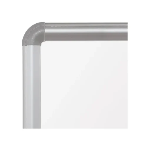 Best-Rite Dry Erase<Magne-Rite Steel Dry-Erase Whiteboard, Anodized Aluminum Frame, 4' x 4' (219PD)