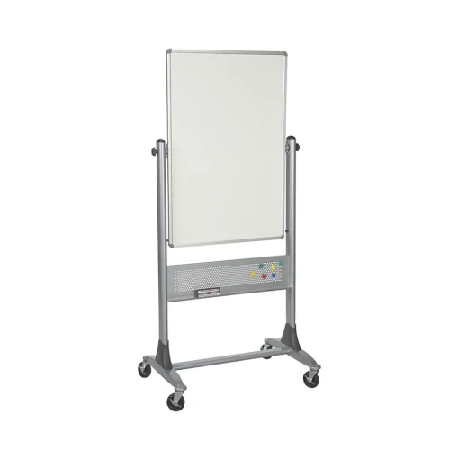 Best-Rite Dry Erase<Platinum Porcelain Dry-Erase Whiteboard, Anodized Aluminum Frame, 3' x 2' (669RU-DD)