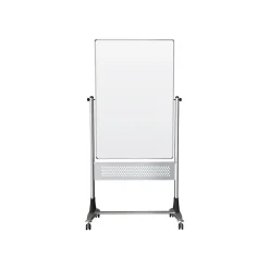 Best-Rite Dry Erase<Platinum Porcelain Dry-Erase Whiteboard, Anodized Aluminum Frame, 3' x 2' (669RU-DD)