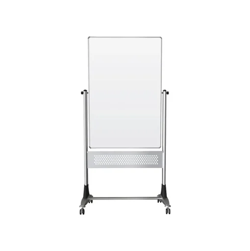 Best-Rite Dry Erase<Platinum Porcelain Dry-Erase Whiteboard, Anodized Aluminum Frame, 3' x 2' (669RU-DD)