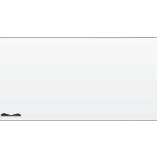 Best-Rite Dry Erase<Porcelain Dry-Erase Whiteboard, Anodized Aluminum Frame, 8' x 4' (2028H-25)