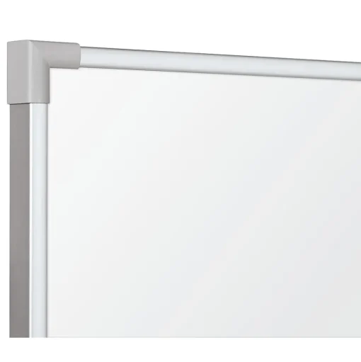 Best-Rite Dry Erase<Ultra Trim Magnetic Dry-Erase Board, Silver Frame, 8' x 4'