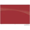 Best-Rite Dry Erase<Visionary Colors Magnetic Glass Dry Erase Whiteboard 47.24" x 70.87" Red (83845-Red)