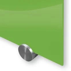 Best-Rite Dry Erase<Visionary Colors Magnetic Glass Dry Erase Whiteboard 47.24" x 94.49" Green (83846-Green)