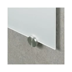 Best-Rite Dry Erase<Visionary Glass Dry-Erase Whiteboard, 4' x 3' (83844)