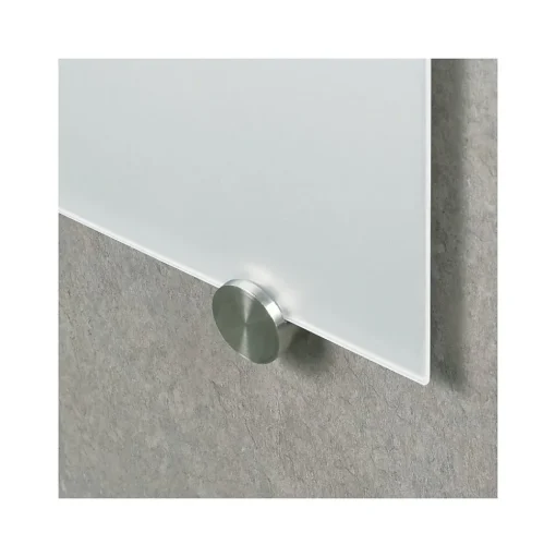 Best-Rite Dry Erase<Visionary Glass Dry-Erase Whiteboard, 4' x 3' (83844)