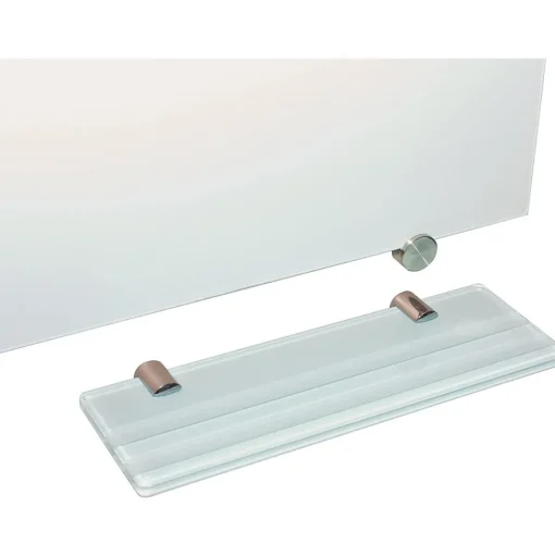 Best-Rite Dry Erase<Visionary Glass Dry-Erase Whiteboard, 4' x 3' (83844)