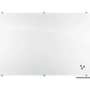 Best-Rite Dry Erase<Visionary Glass Dry-Erase Whiteboard, 6' x 4' (83845)