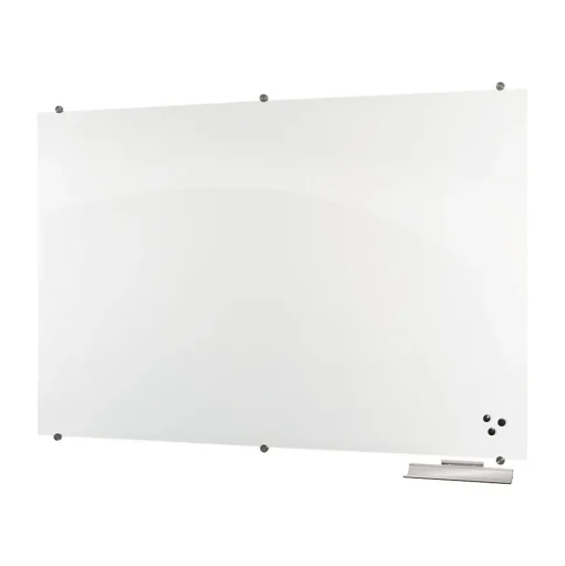 Best-Rite Dry Erase<Visionary Glass Dry-Erase Whiteboard, 6' x 4' (83845)