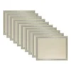 Better Office Awards & Certificates<Certificates, 11" x 8.5", Ivory/Silver, 100/Pack (64493-100PK)