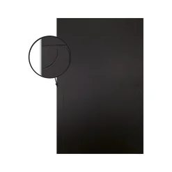 Better Office Awards & Certificates<Certificate Holders, 8.75" x 11.25", Black/Gold, 25/Pack (65251-25PK)