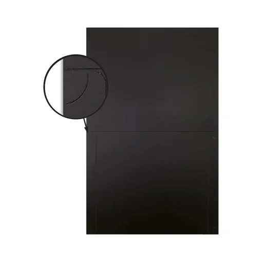 Better Office Awards & Certificates<Certificate Holders, 8.75" x 11.25", Black/Gold, 25/Pack (65251-25PK)