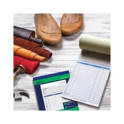 Better Office Business Forms<2-Part Carbonless Sales Order Book, 4.13" x 7.19", 50 Sets/Book, 3 Books/Pack (66003-3PK)