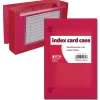 Better Office Index Cards<Products Frosted Index Card Case 3" x 5", 24/Pack