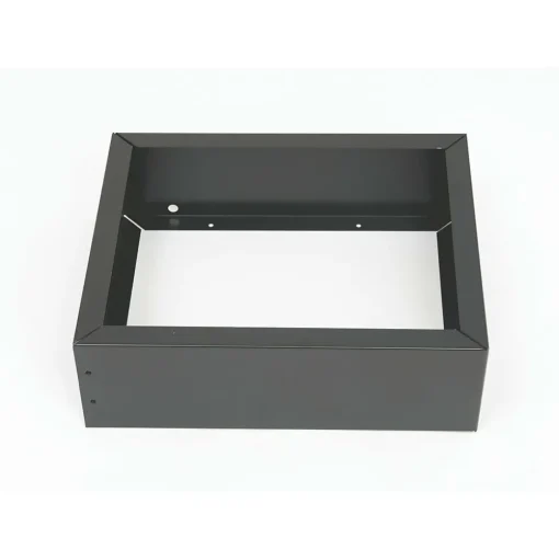 Bisley File Cabinets<Plinth Base for Steel Under Desk Multidrawer Cabinet, Black (MDPLINTH)