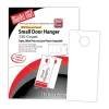 Blanks USA Business Cards<Door Hangers, 3.67" x 8 1/2", Matte, White, 50/Pack (LDH305FMWH)