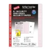 Blanks USA Security & Carbon<Kan't Kopy 8.5" x 11" Security Paper, 60 lbs., Red, 250 Sheets/Pack (KK12A1VRE)
