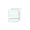 Blanks USA Security & Carbon<Kan't Kopy 8.5" x 11" Security Check On Top, 60 lbs., Green, 750 Sheets/Pack (SC425GR)