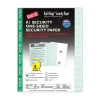 Blanks USA Security & Carbon<Kan't Kopy 8.5" x 11" Security Paper, 60 lbs., Green, 250 Sheets/Pack (KK12A1VGR)