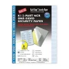 Blanks USA Security & Carbon<Kan't Kopy 8.5" x 11" Carbonless Security Paper, 20 lbs., Blue, 250 Sheets/Pack (KC22A1VBL)
