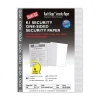 Blanks USA Security & Carbon<Kan't Kopy 8.5" x 11" Security Paper, 60 lbs., Gray, 500 Sheets/Ream (KK15A1VGYNB)