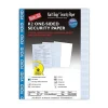 Blanks USA Security & Carbon<Kan't Kopy 8.5" x 11" Security Paper, 60 lbs., Blue, 500 Sheets/Ream (KK25A1VBLNB)