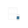Blanks USA Business Cards<Blanks/USA 2 3/4" x 5 1/2" Digital Polyester Parking Pass Hangers, White, 300/Pack