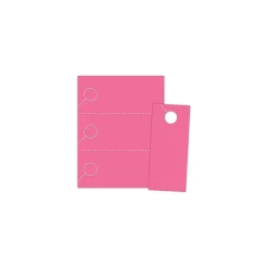 Blanks USA Business Cards<Blanks/USA® 3.67" x 8 1/2" 174 GSM Digital Cover Door Hangers, Pink, 1000/Pack