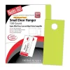 Blanke Business Cards<Blanks/USA® 3.67" x 8 1/2" 65 lbs. Digital Timberline Cover Door Hanger, Spring Green, 50/Pack