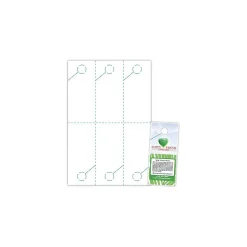 Blanks USA Business Cards<Blanks/USA® 4" x 9" 215 GSM Digital Gloss Cover Door Hangers, White, 600/Pack